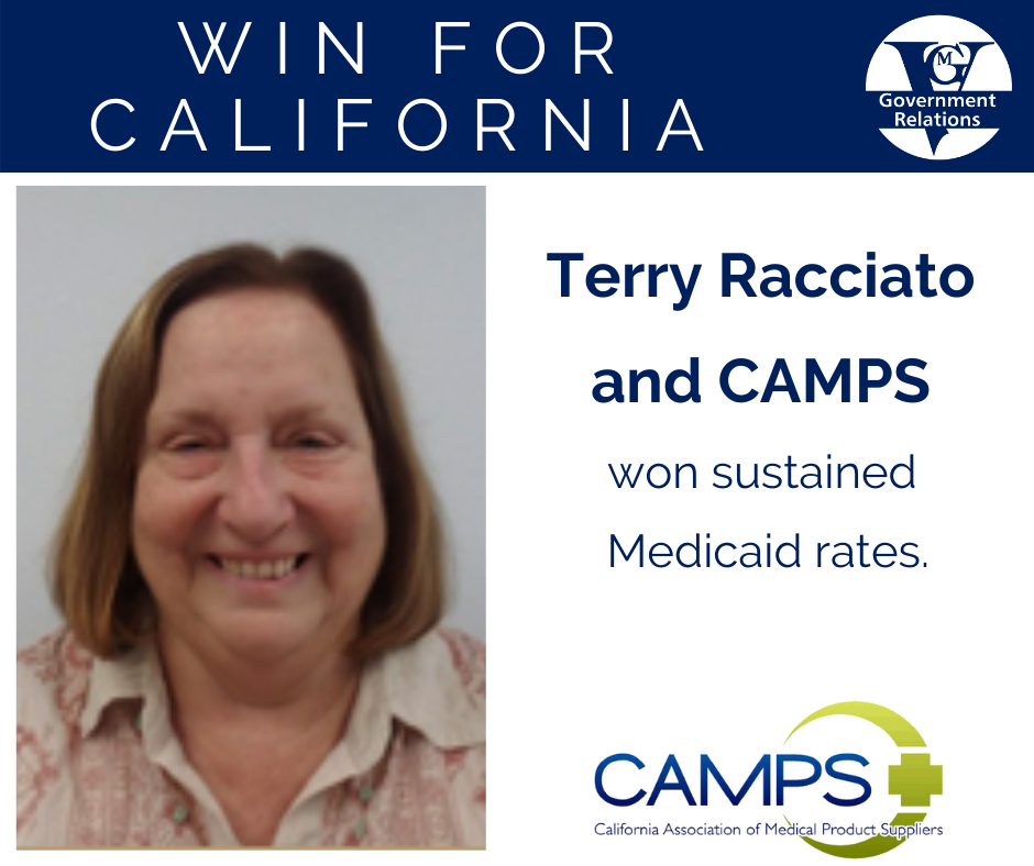 Terry Racciato and CAMPS