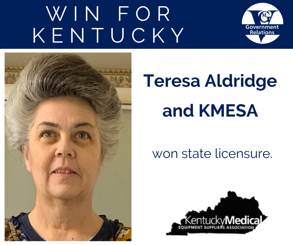 Teresa Aldridge and KMESA