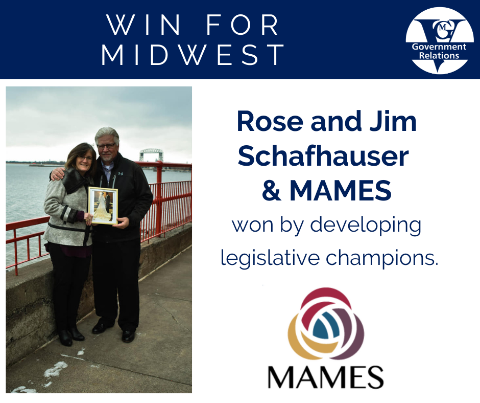 Rose and Jim and MAMES