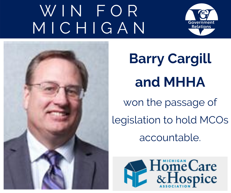 Barry Cargill and MHHA