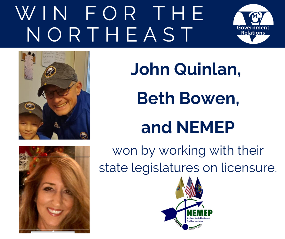 John Quinlan, Beth Bowen, and NEMEP