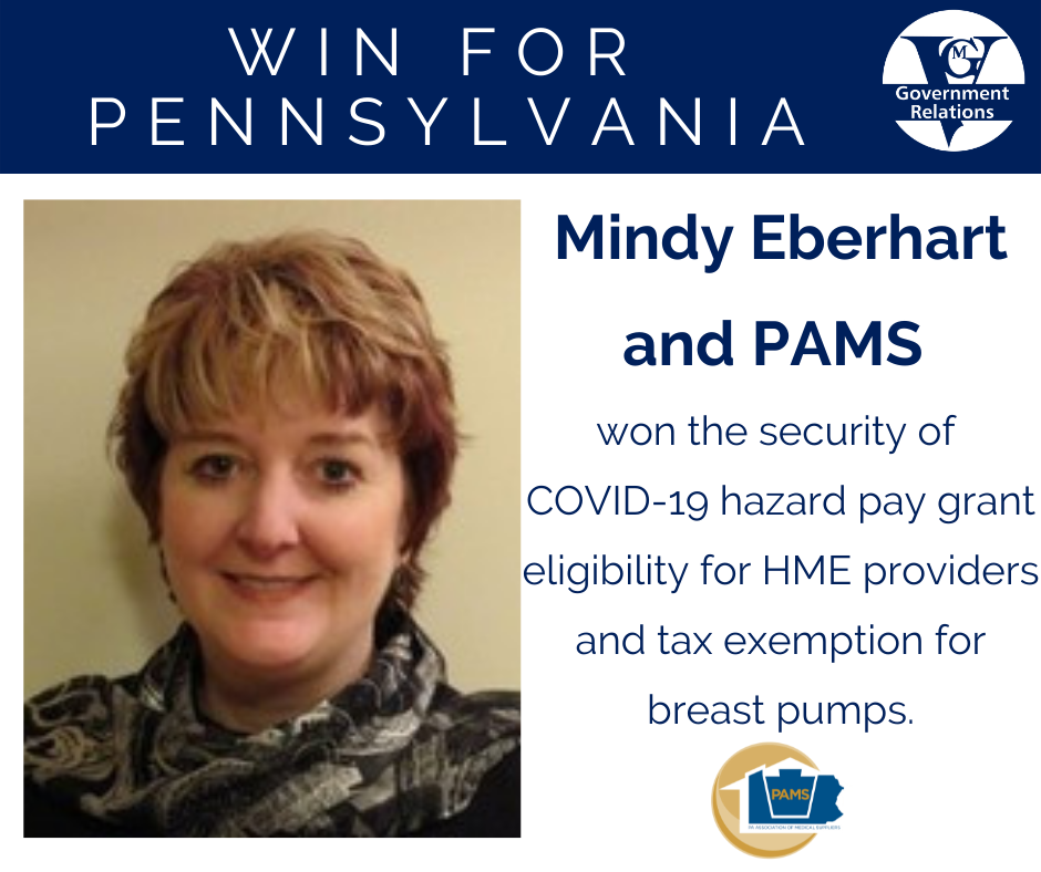 Mindy Eberhart and PAMS