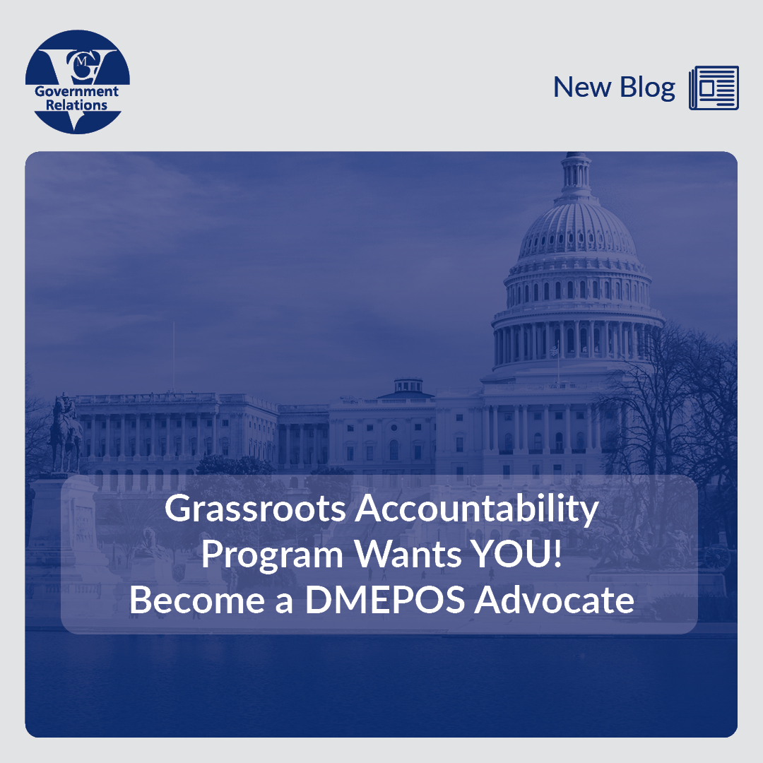 Grassroots Accountability Program Wants YOU! Become a DMEPOS Advocate thumbnail