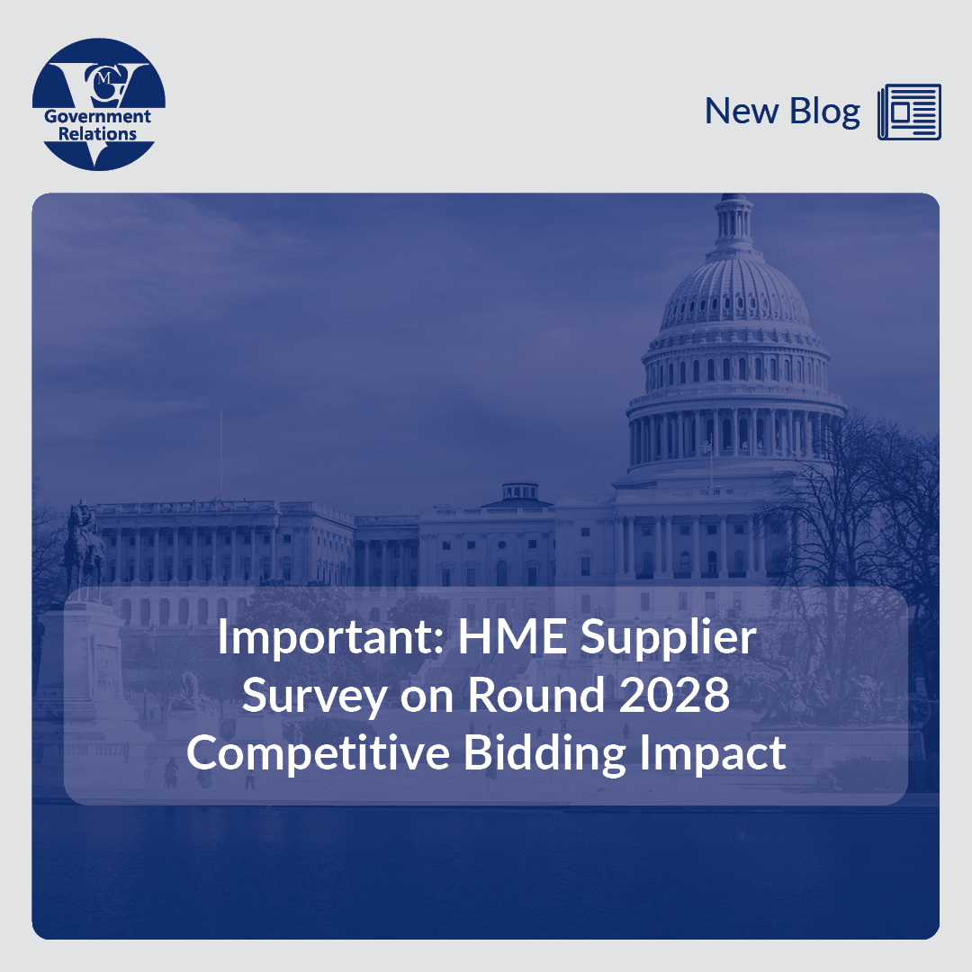 Important: HME Supplier Survey on Round 2028 Competitive Bidding Impact thumbnail