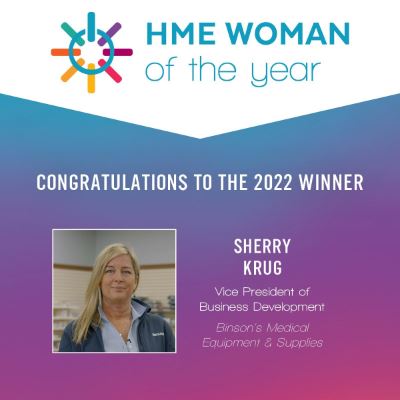2022 HME Woman of the Year