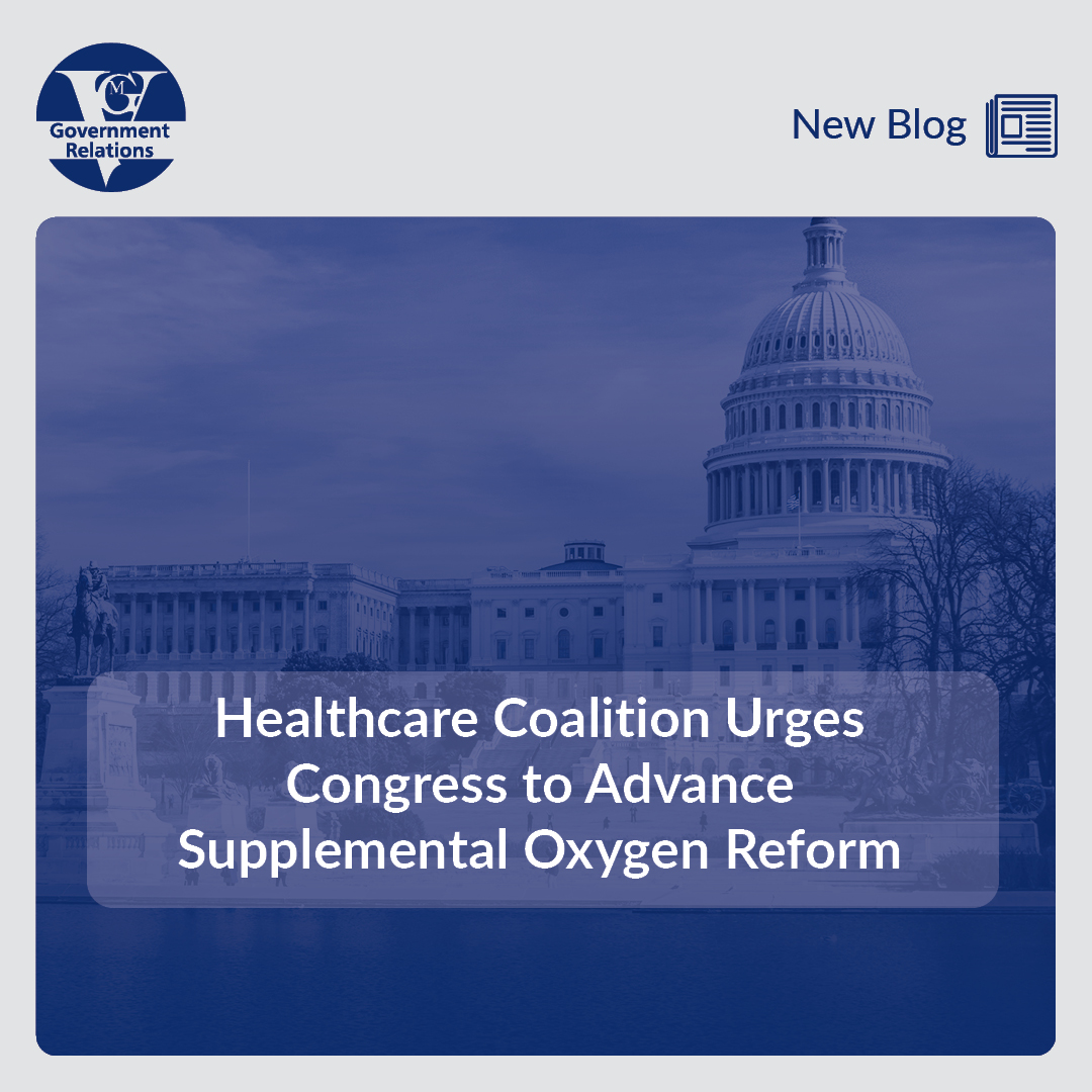 Healthcare Coalition Urges Congress to Advance Supplemental Oxygen Reform thumbnail