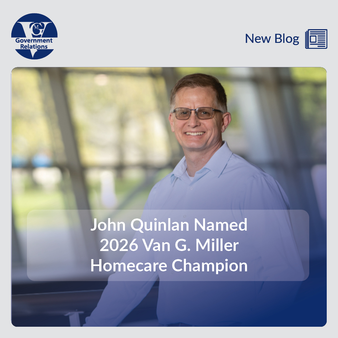 John Quinlan Named 2026 Van G. Miller Homecare Champion thumbnail