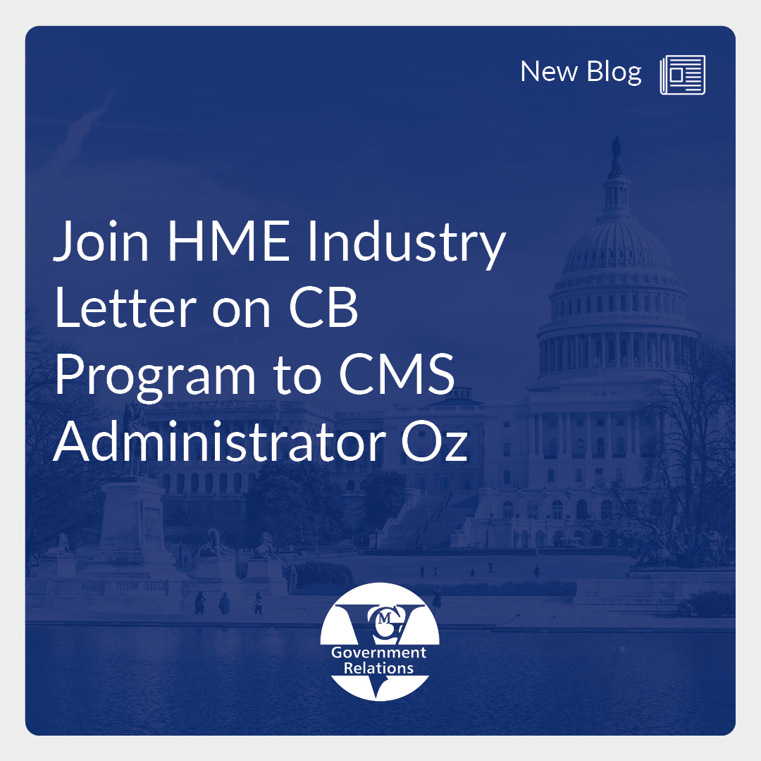 Join HME Industry Letter on CB Program to CMS Administrator Oz thumbnail