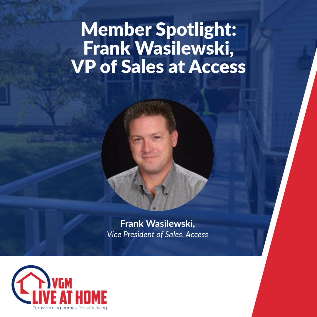 Member Spotlight: Frank Wasilewski, Vice President of Sales at Access thumbnail