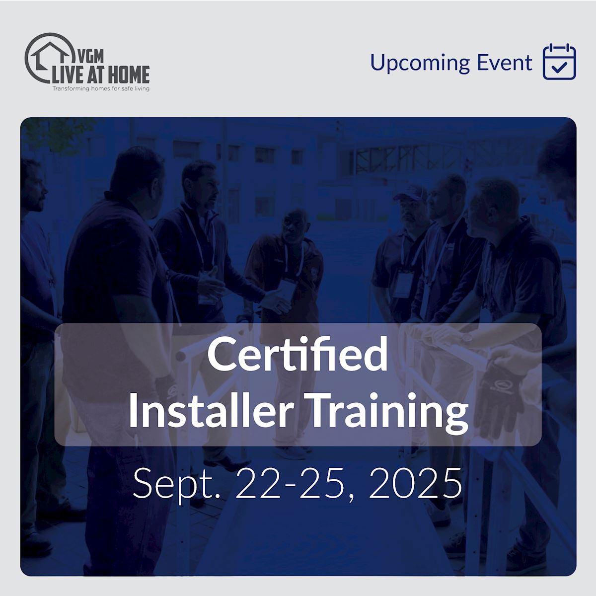Elevate Your Expertise in Home Accessibility with Certified Installer Training thumbnail