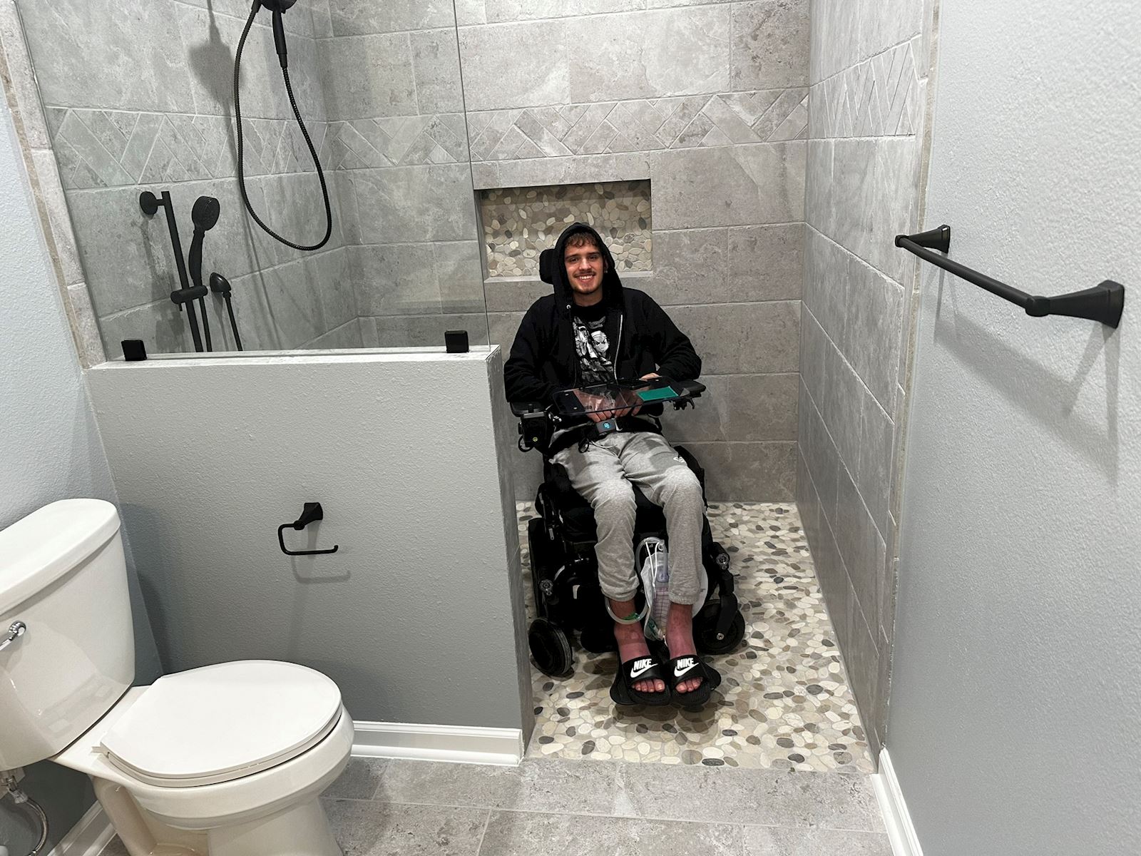 ADA-compliant bathroom 