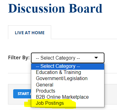 Job Postings
