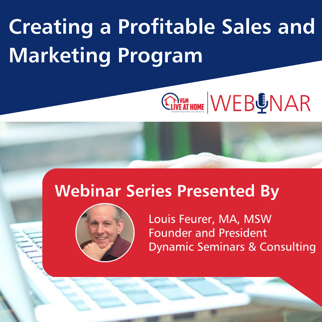 Making Your Home Access Business Profitable with a Sales and Marketing Program
