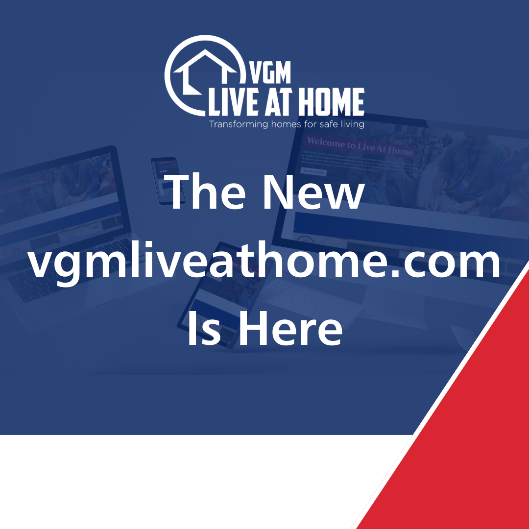 VGM Live at Home Announces Website Redesign 