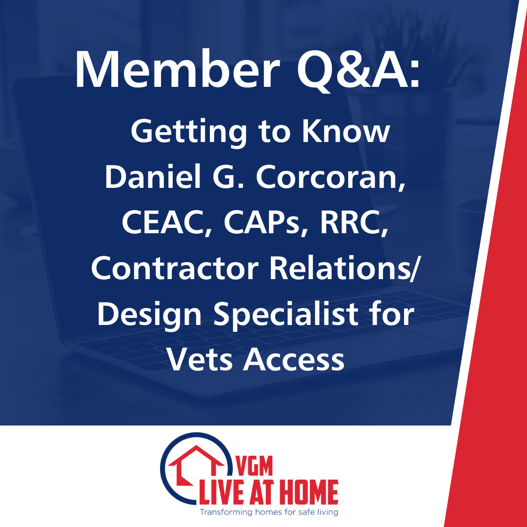 Member Q&A Getting to Know Daniel G. Corcoran, CEAC, CAPs, RRC