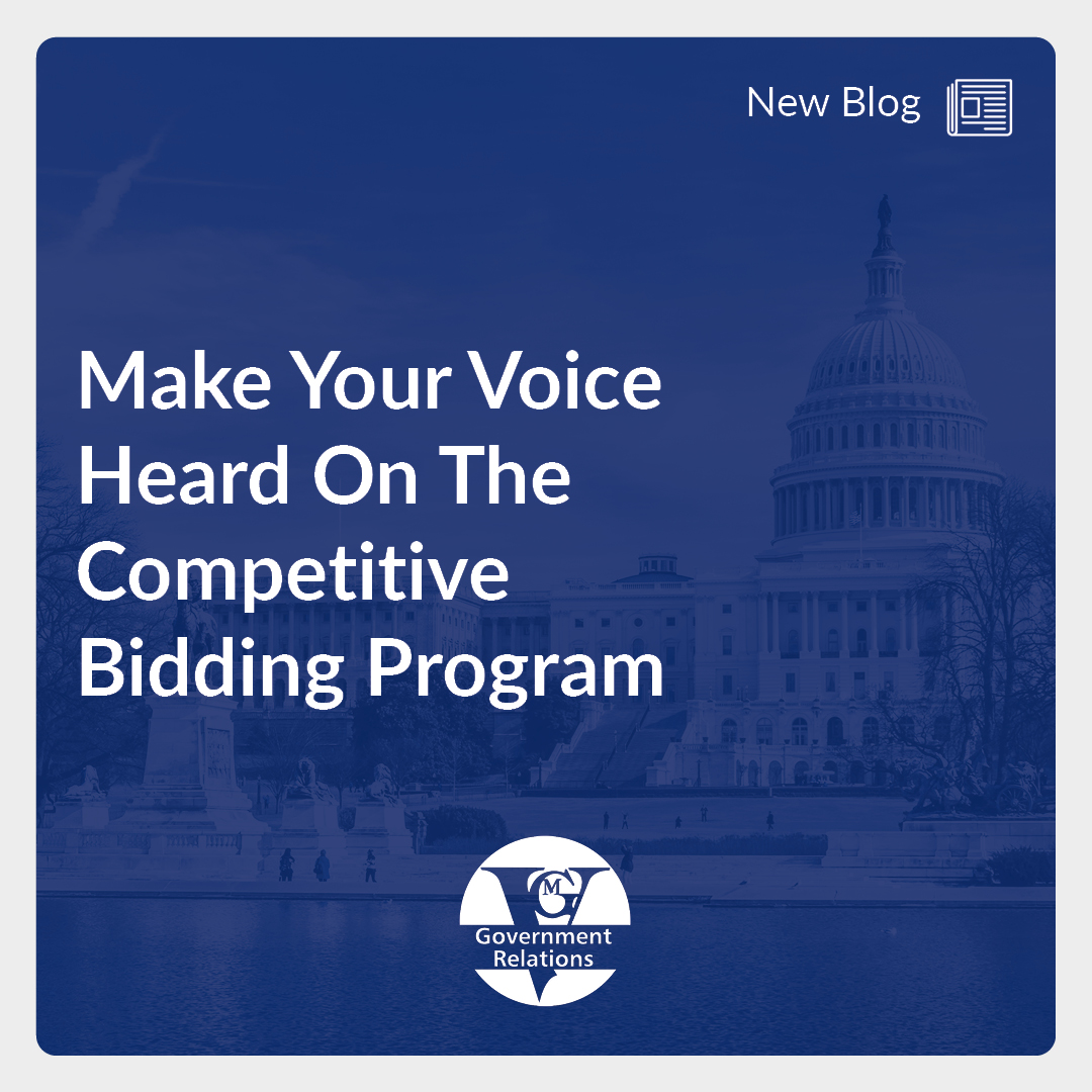 Make Your Voice Heard On The Competitive Bidding Program thumbnail