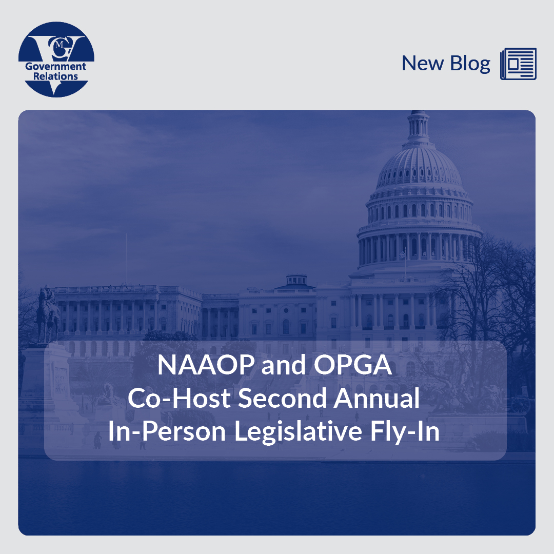 NAAOP and OPGA Co-Host Second Annual In-Person Legislative Fly-In thumbnail