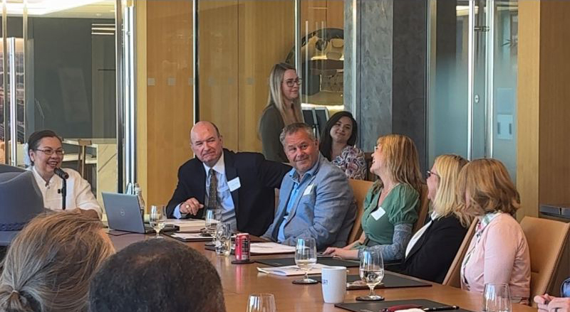 NAAOP and OPGA Co-Host Second Annual In-Person Legislative Fly-In