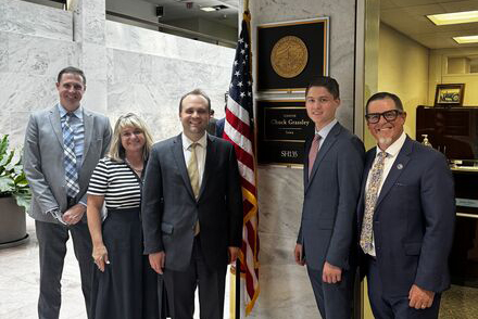 NAAOP and OPGA Co-Host Second Annual In-Person Legislative Fly-In