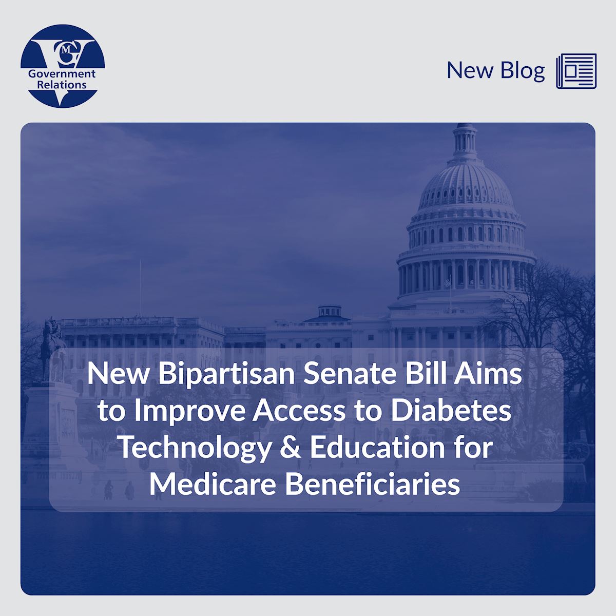 New Bipartisan Senate Bill Aims to Improve Access to Diabetes Technology & Education for Medicare Beneficiaries thumbnail