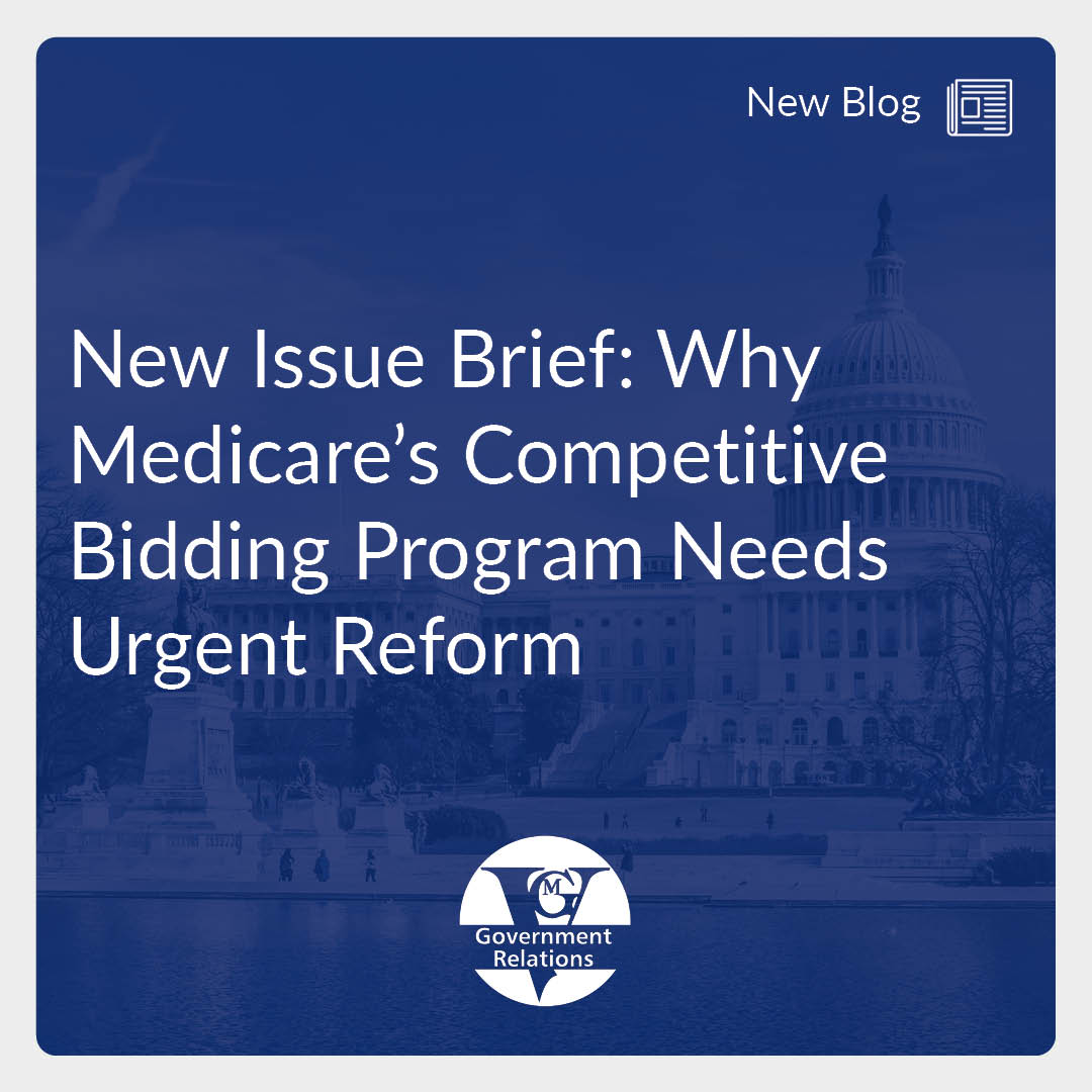 New Issue Brief: Why Medicare's Competitive Bidding Program Needs Urgent Reform thumbnail