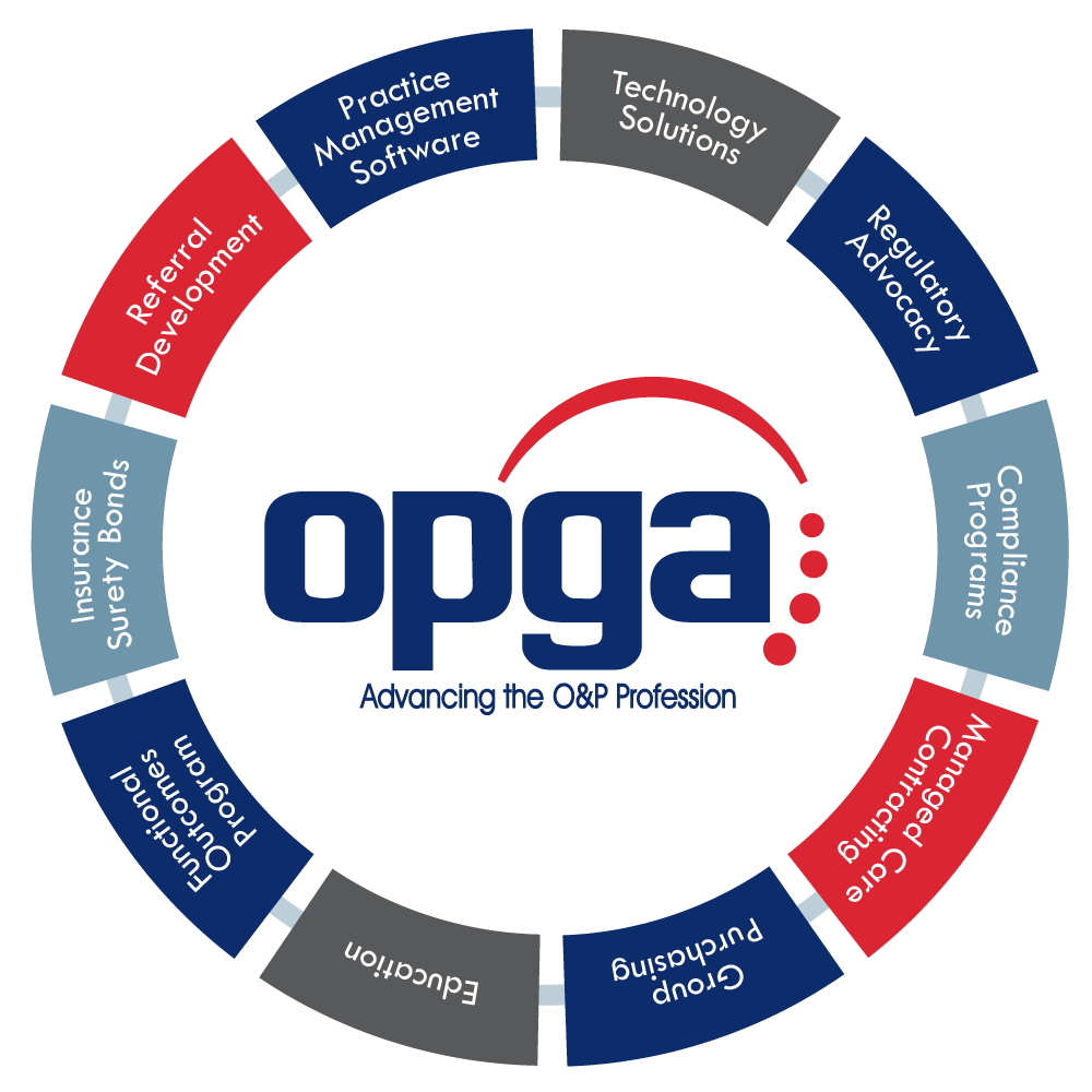 OPGA Wheel Graphic