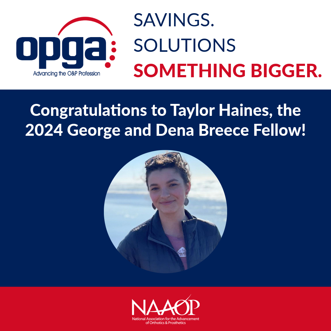 NAAOP Selects Taylor Haines as the 2024 Breece Fellow thumbnail