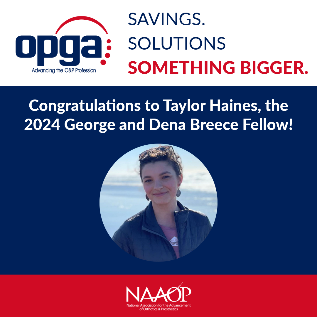 NAAOP Selects Taylor Haines as the 2024 Breece Fellow!