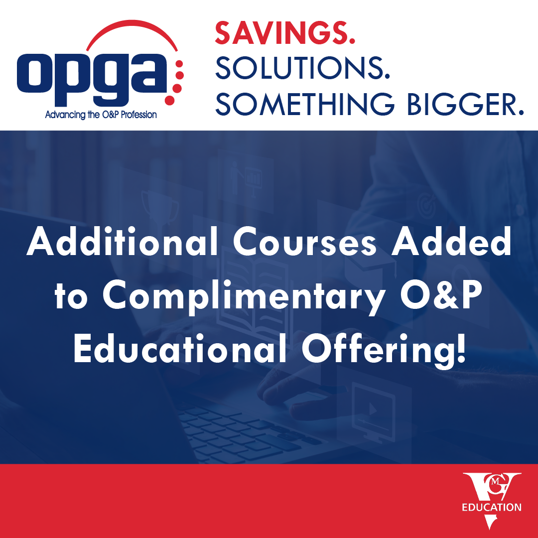 OPGA, VGM Education Expand Educational Offering to Members thumbnail