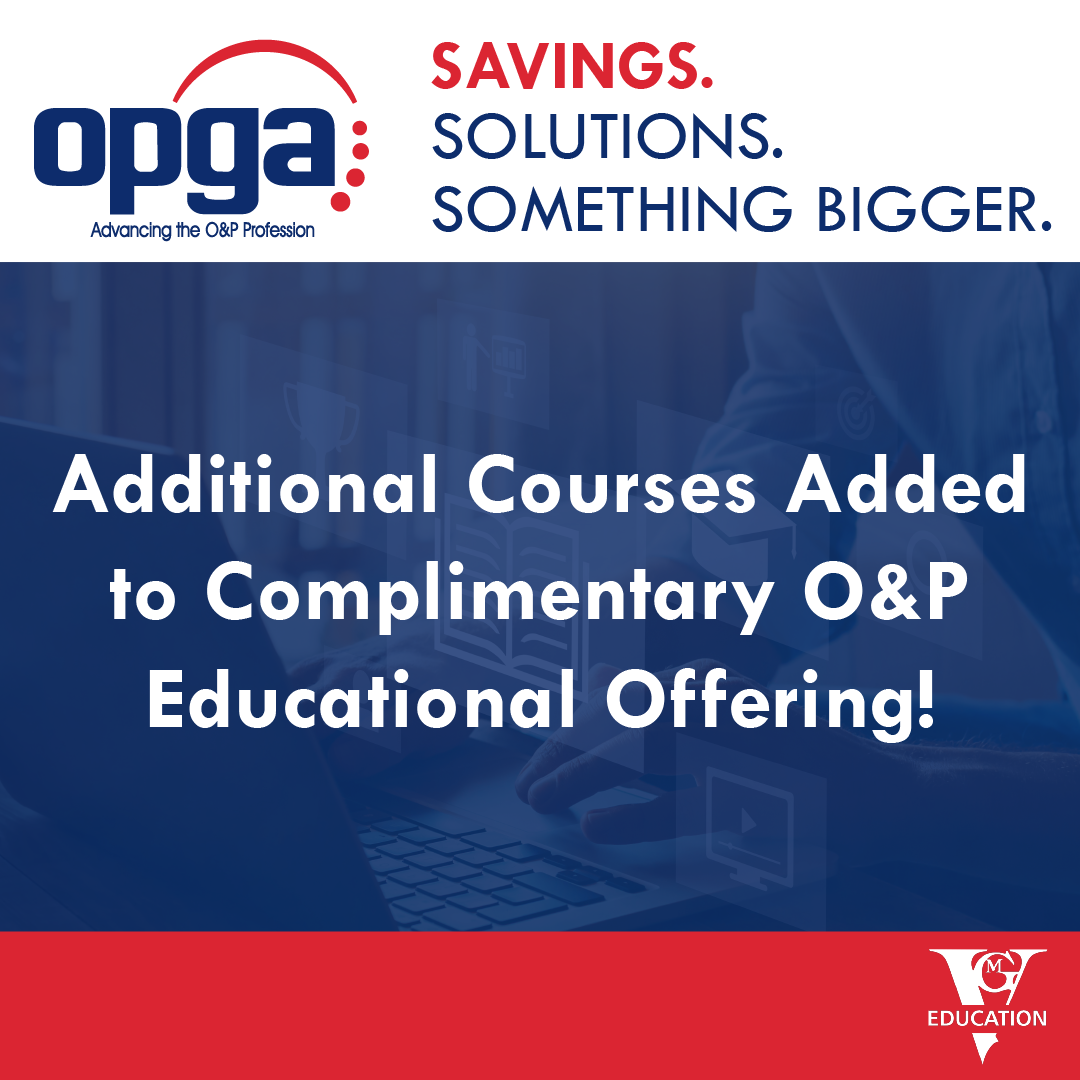 OPGA, VGM Education Expand Educational Offering to Members