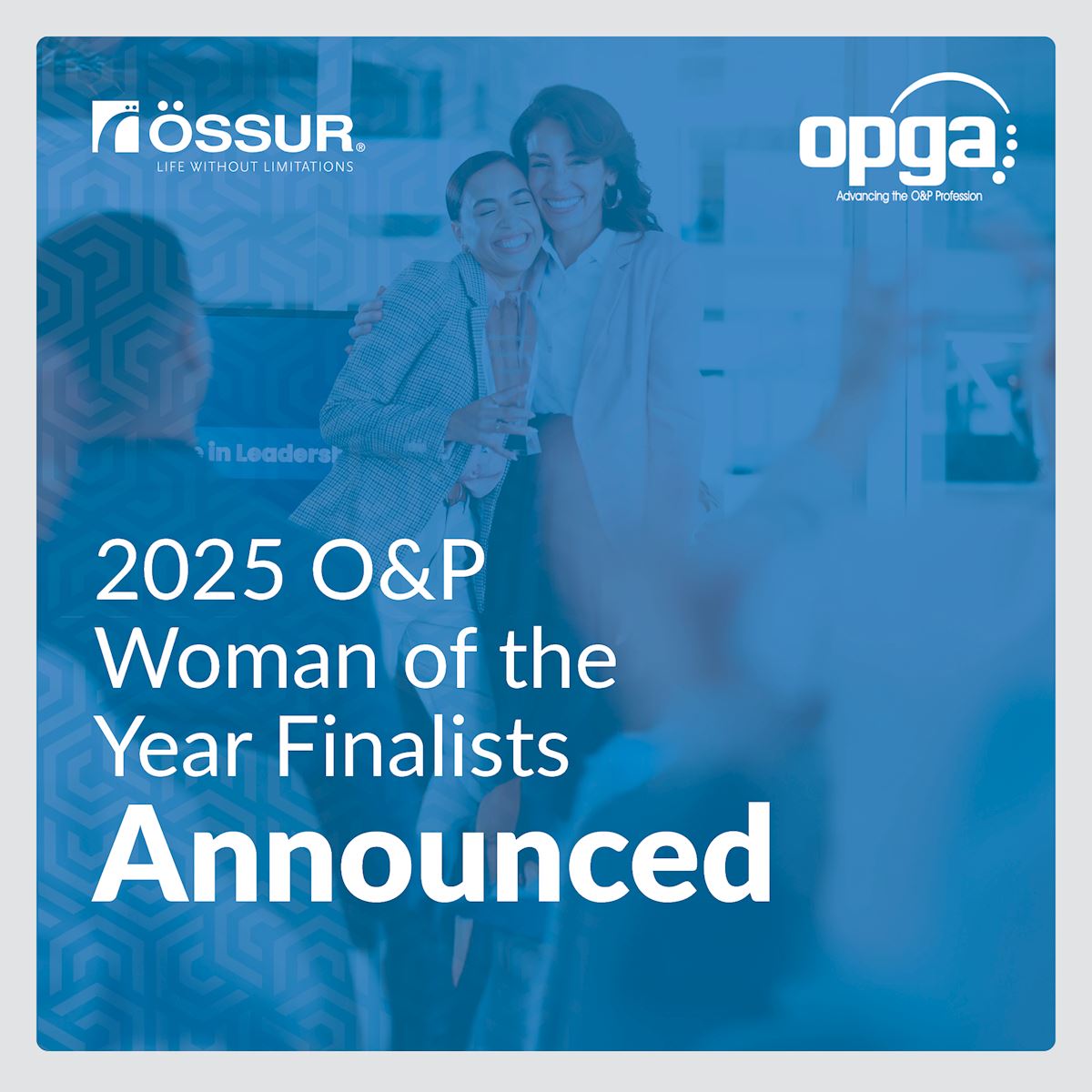 2025 O&P Woman of the Year Finalists Announced