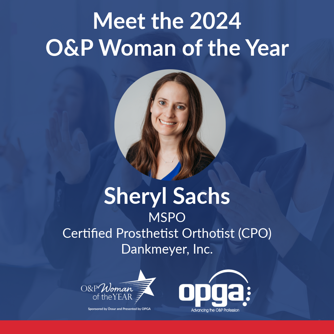 OPGA Names 2024 O&P Woman of the Year 