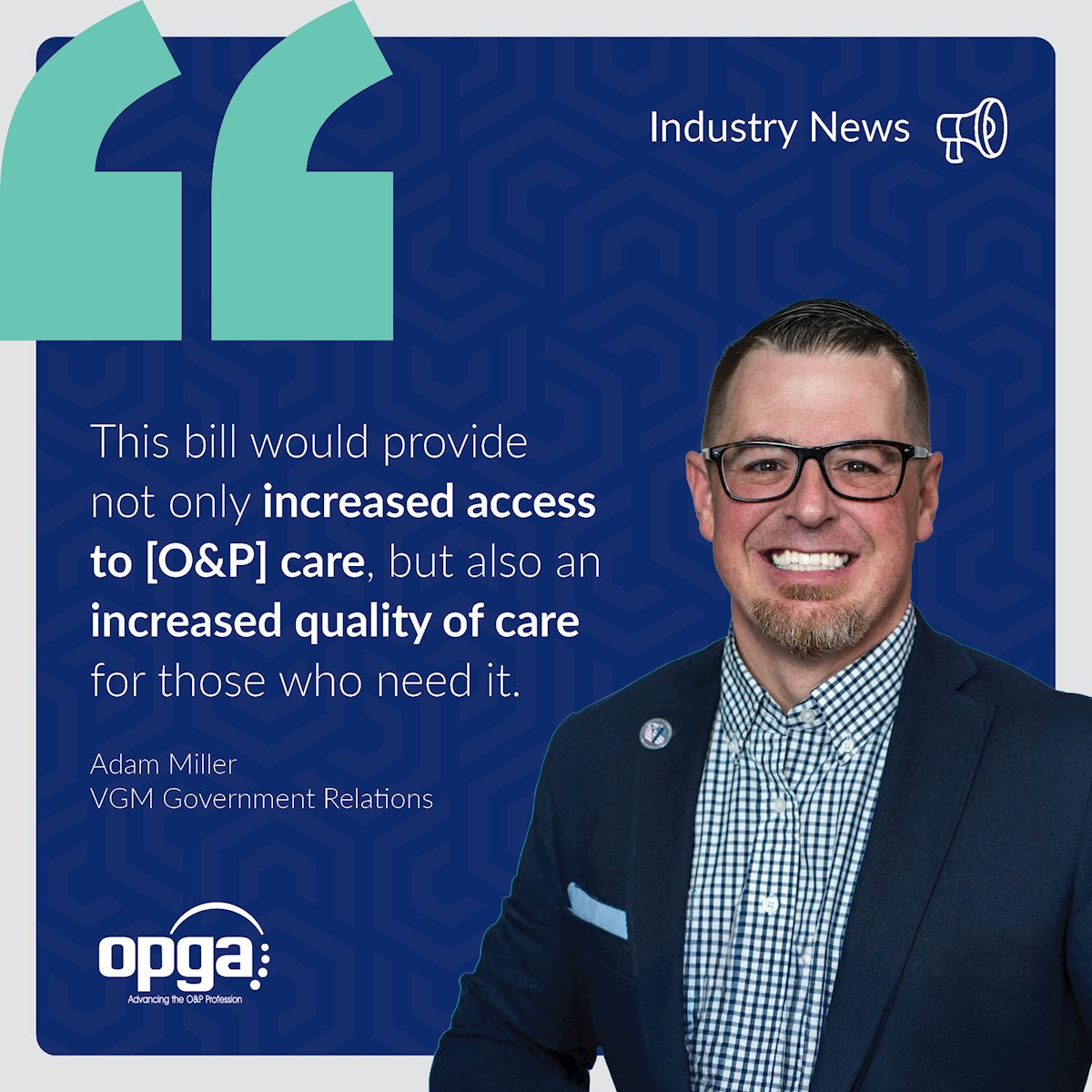 O&P Legislation: A Bill Where All Parties Benefit thumbnail