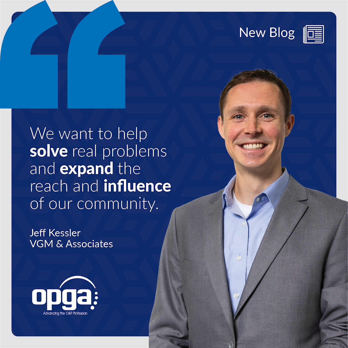 Jeff Kessler on the Pressures and Possibilities in O&P thumbnail