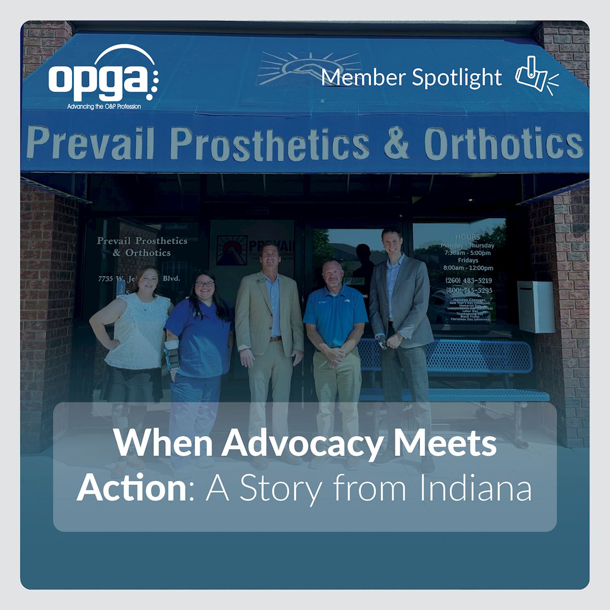 O&P Advocacy in Action in Indiana thumbnail