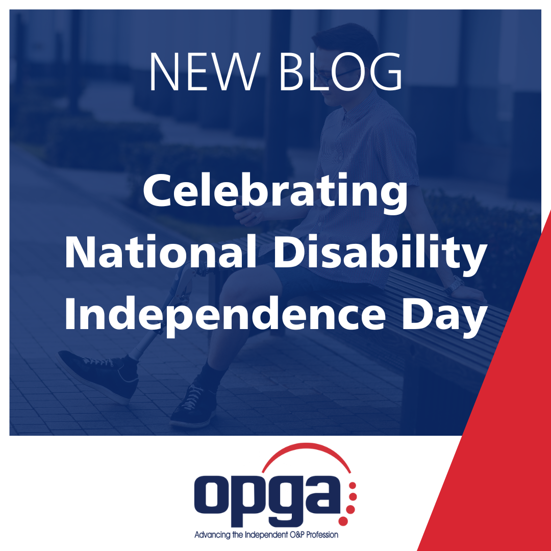 Celebrating National Disability Independence Day