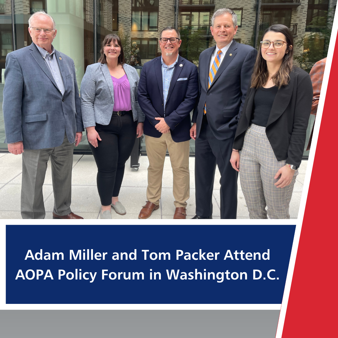 Adam Miller and Tom Powers Attend Policy Forum in Washington D.C. thumbnail