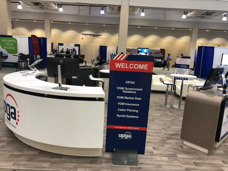 OPGA Booth
