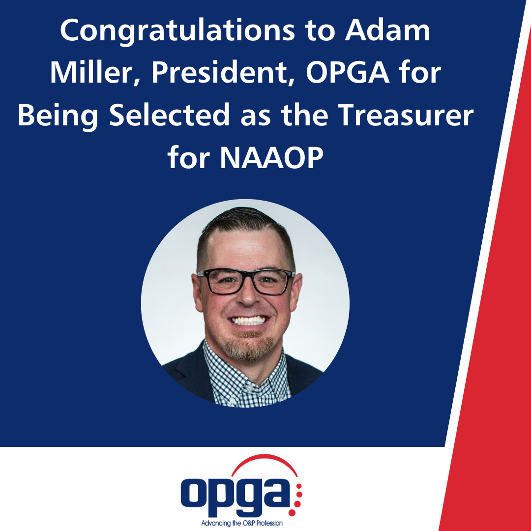 Congratulations to Adam Miller, President, OPGA for Being Selected as the Treasurer for NAAOP thumbnail