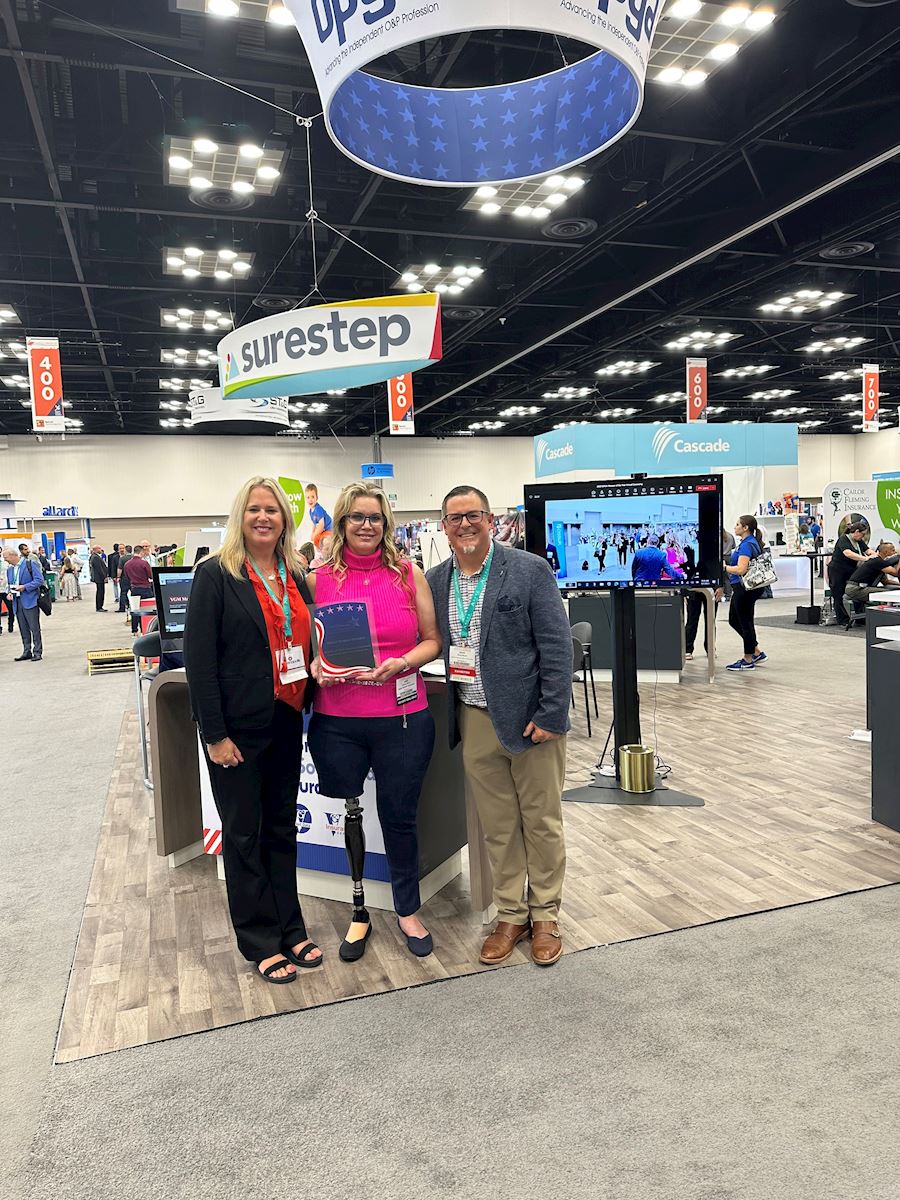 O&P Woman of the Year