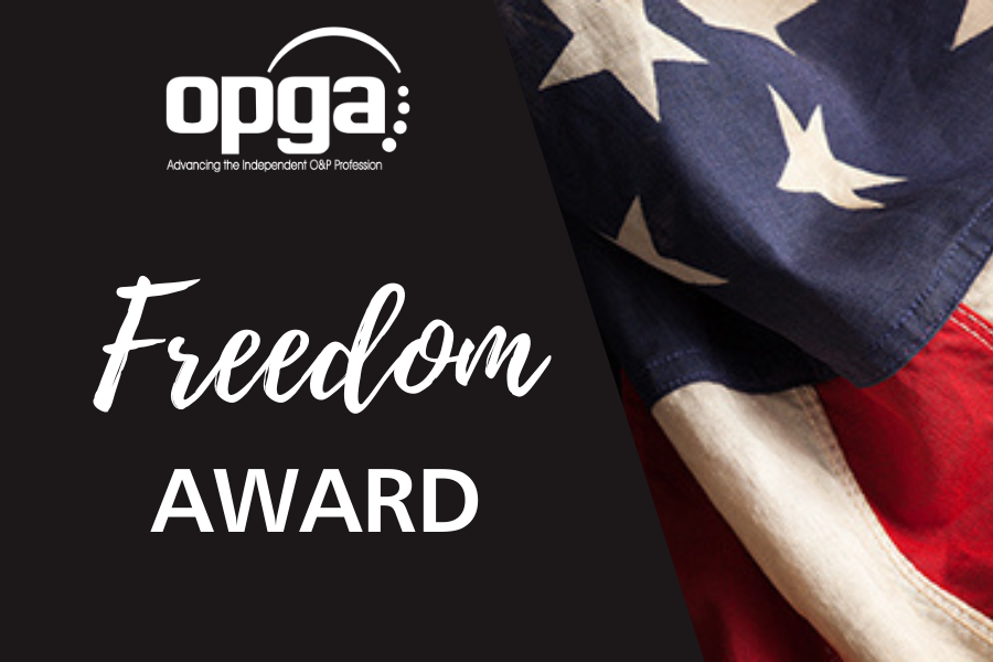 OPGA Announces Recipients of 2022 Freedom Award thumbnail