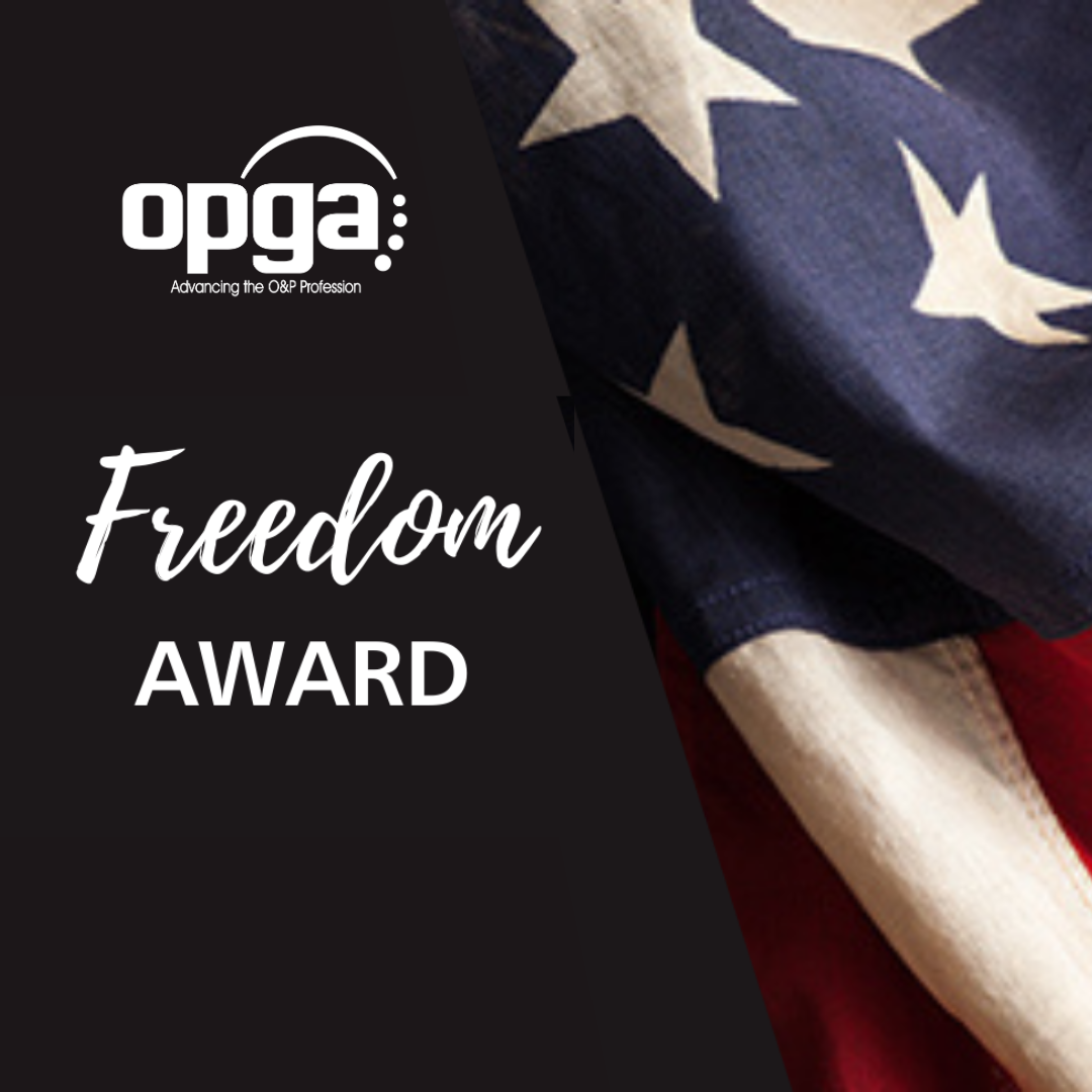 OPGA Announces Recipients of 2023 Freedom Award thumbnail