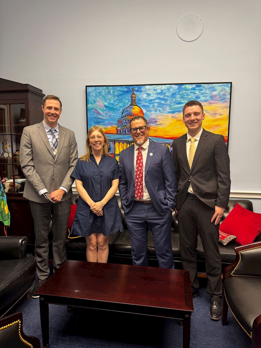 OPGA sponsored and attended The AOPA Policy Forum alongside AOPA and The National Association for the Advancement of Orthotics and Prosthetics (NAAOP).