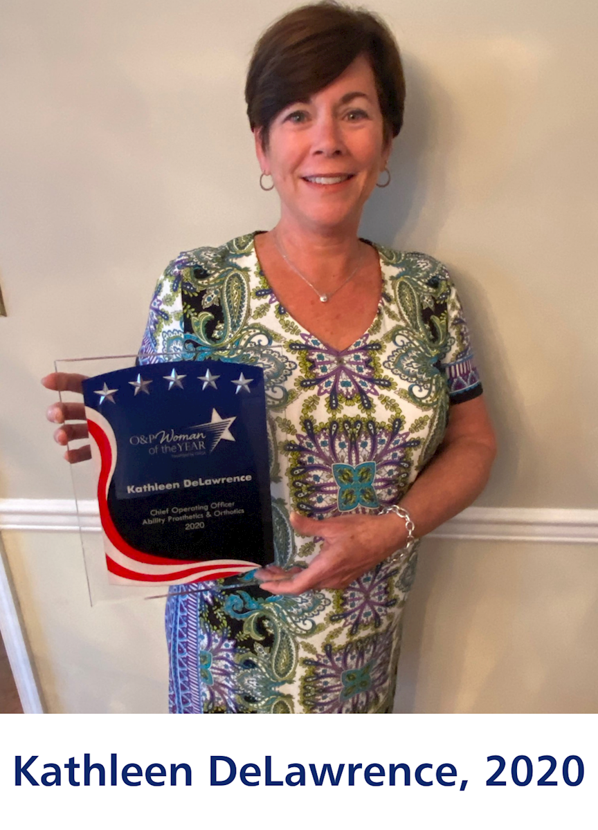 Kathleen DeLawrence, 2020