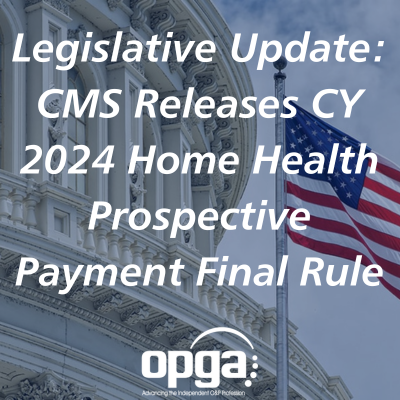 CMS Releases CY 2024 Home Health Prospective Payment Final Rule thumbnail
