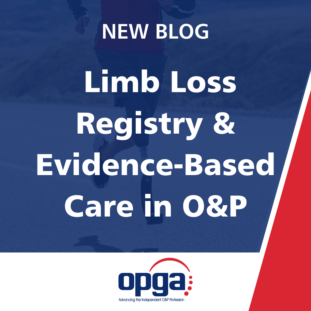 Limb Loss Registry & Evidence-Based Care in O&P thumbnail