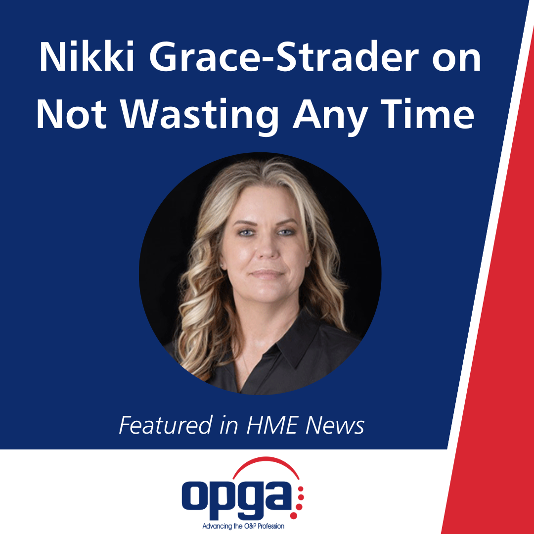 Nikki Grace-Strader on Not Wasting Any Time  