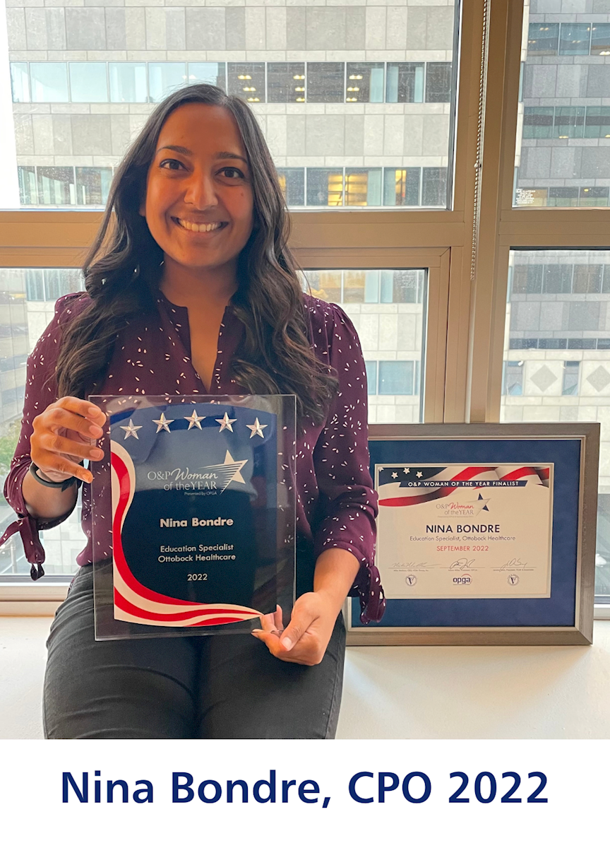 Nina Bondre, CPO