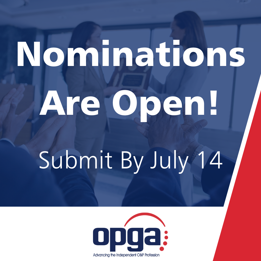 O&P Woman of the Year Nominations Now Open