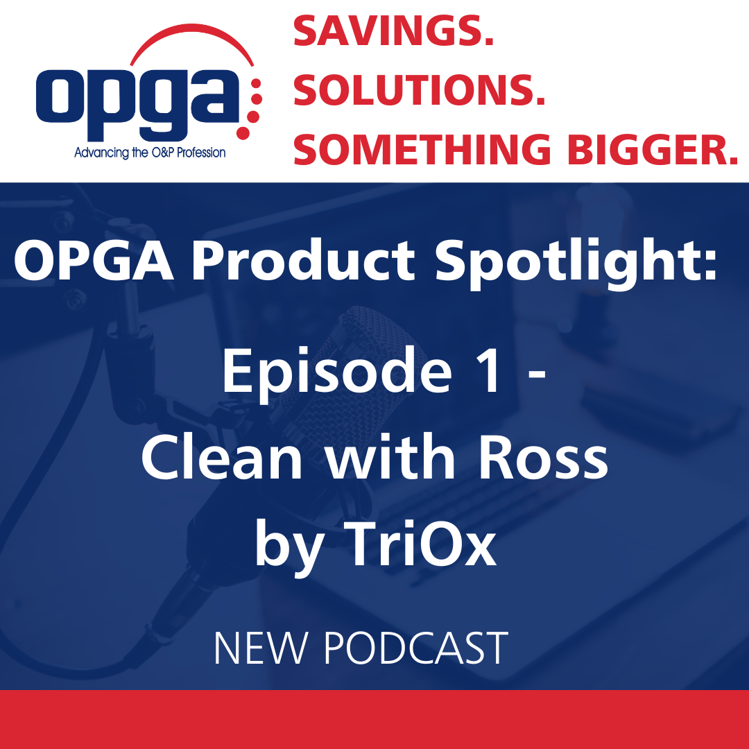 OPGA Product Spotlight: Episode 1 - Clean with Ross by TriOx thumbnail